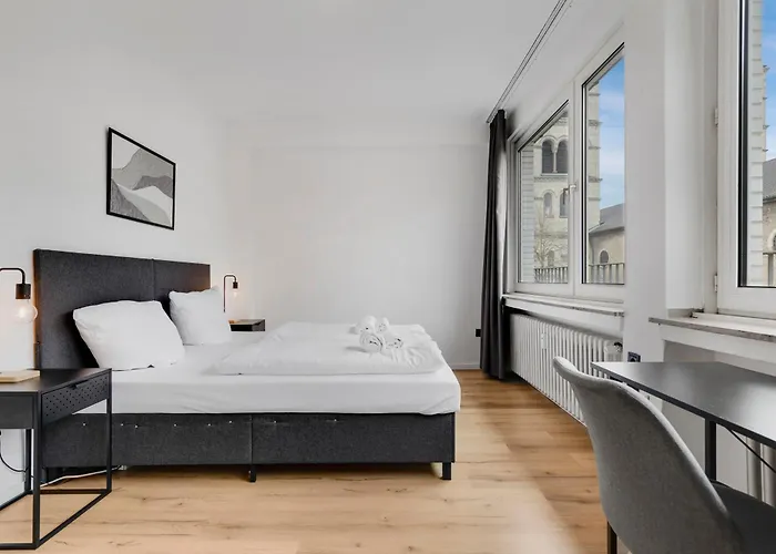 アパート 100qm, 6 Personen, Balkon, Messe, Kueche